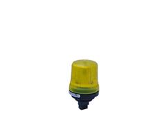 B100LDA030B.3 E2S  LED Beacon B100LDA  24vDC 3:YELLOW Permanent IP65 10-30vDC i&#248;37 Panel Mount